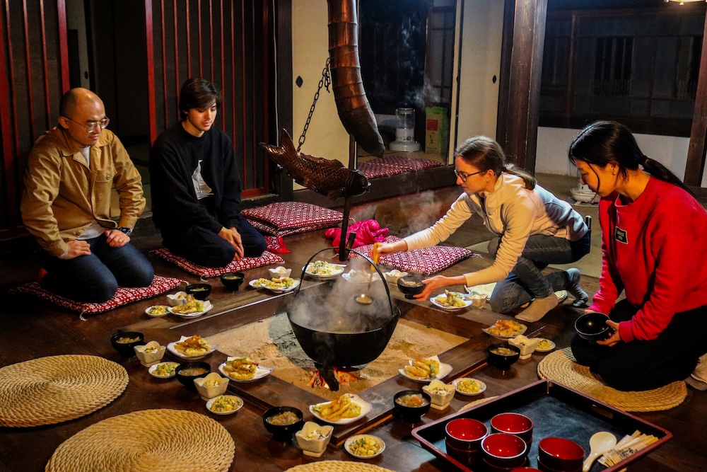 irori dinner