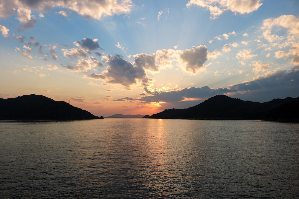 Okayama sunset