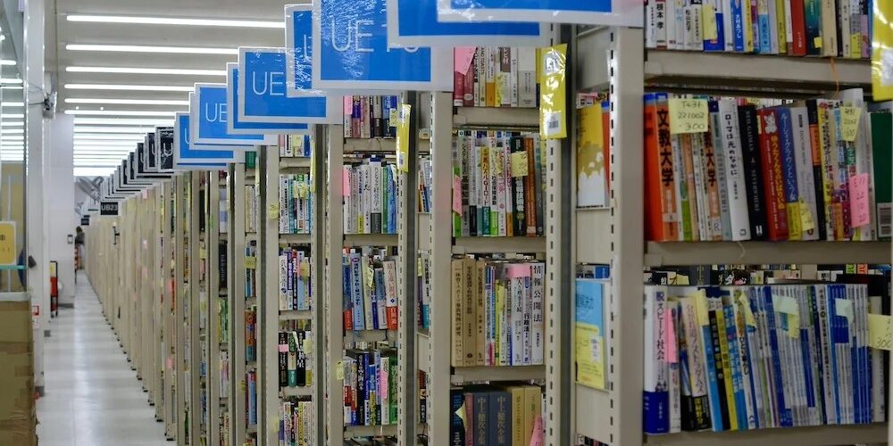 VALUE BOOKS book shelves