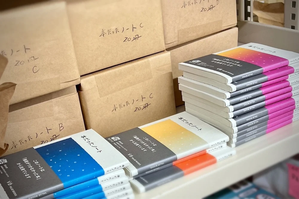 the cover of The Notebook That Was a Book