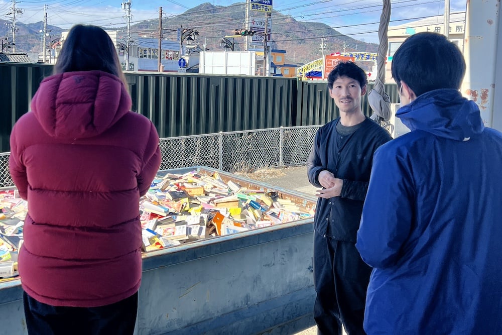 Circular Yokohama’s visit to VALUE BOOKS