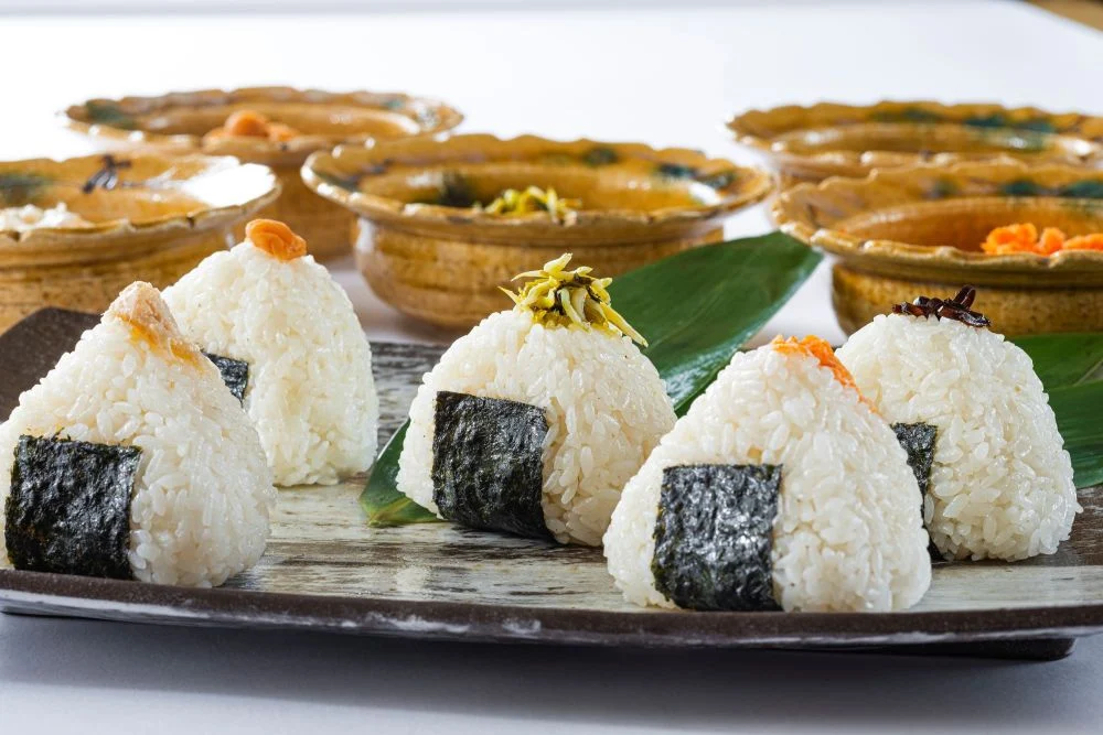 Yokohama Bay Sheraton Onigiri